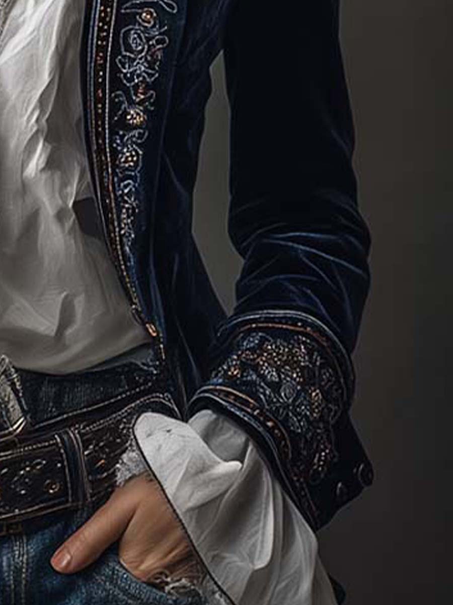 Fedrix™ Long Vintage Coat