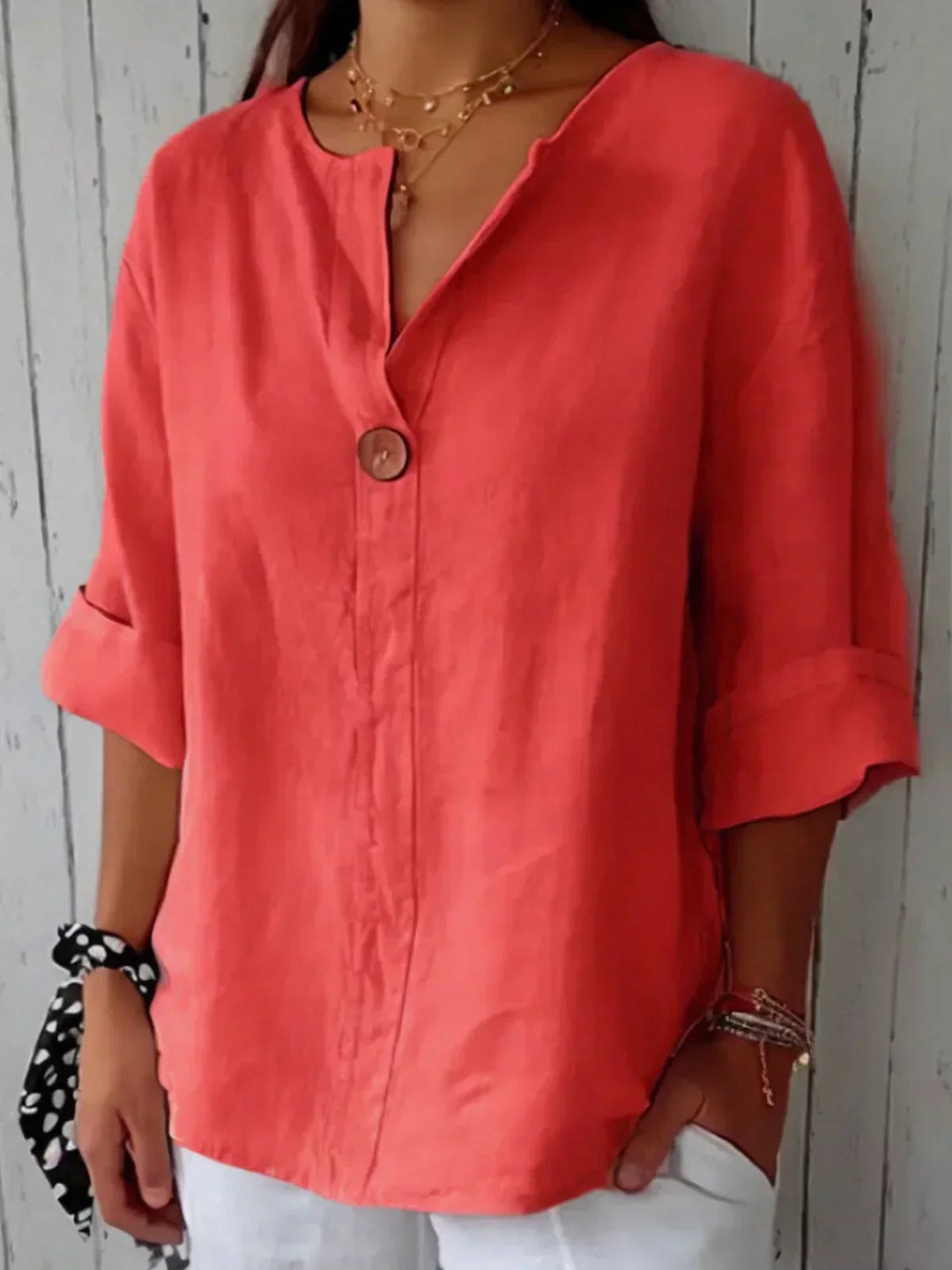 Yvora™ Chic Comfort Blouse