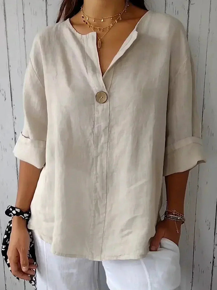 Yvora™ Chic Comfort Blouse