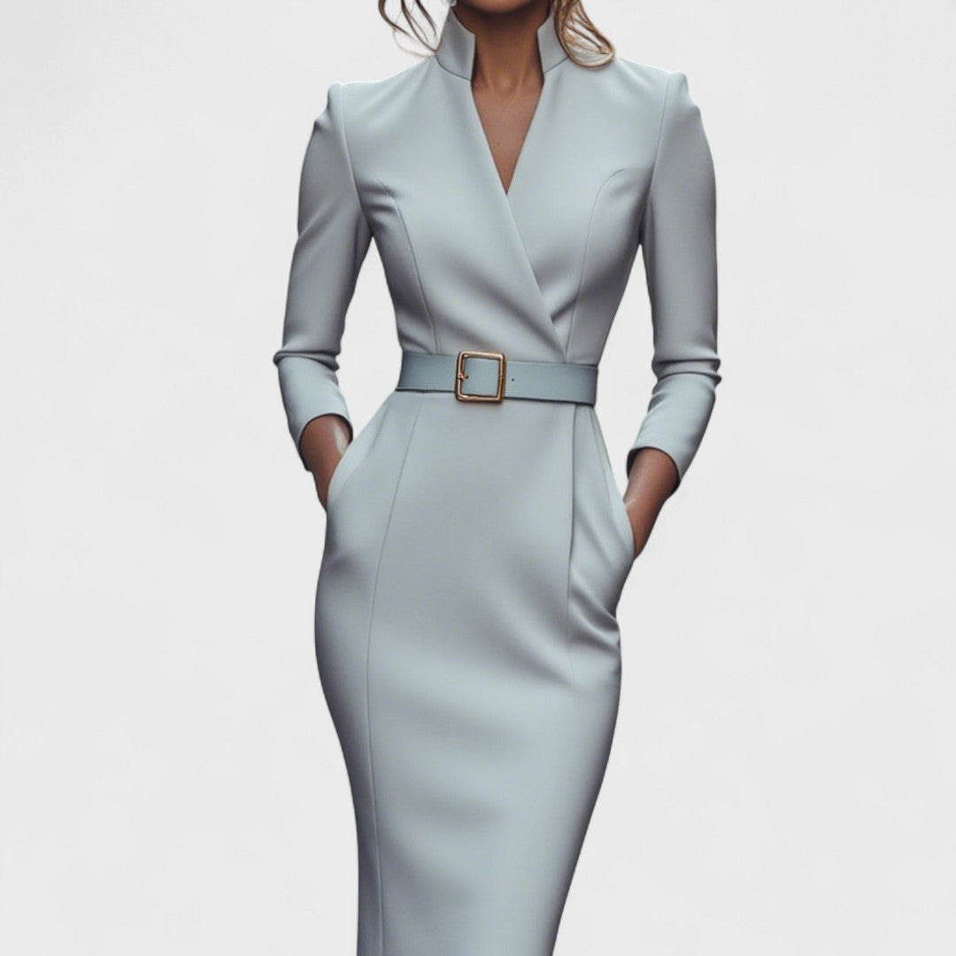 Seral™ Black Dress Elegant