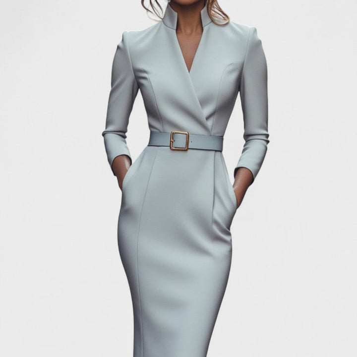Seral™ Black Dress Elegant