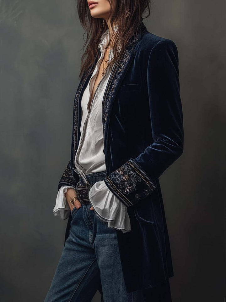 Fedrix™ Long Vintage Coat
