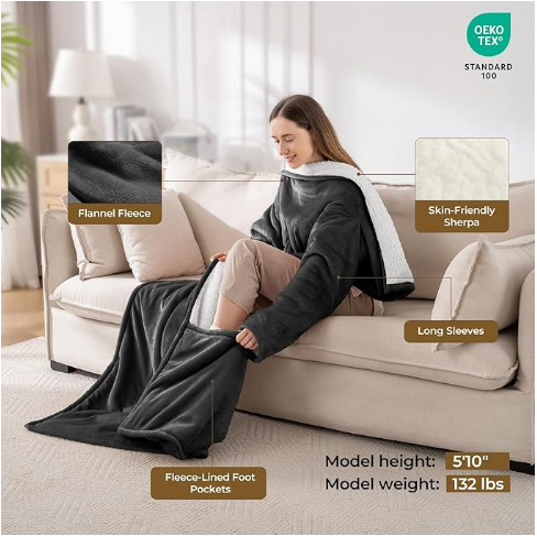 Therion™ Heated Bathrobe