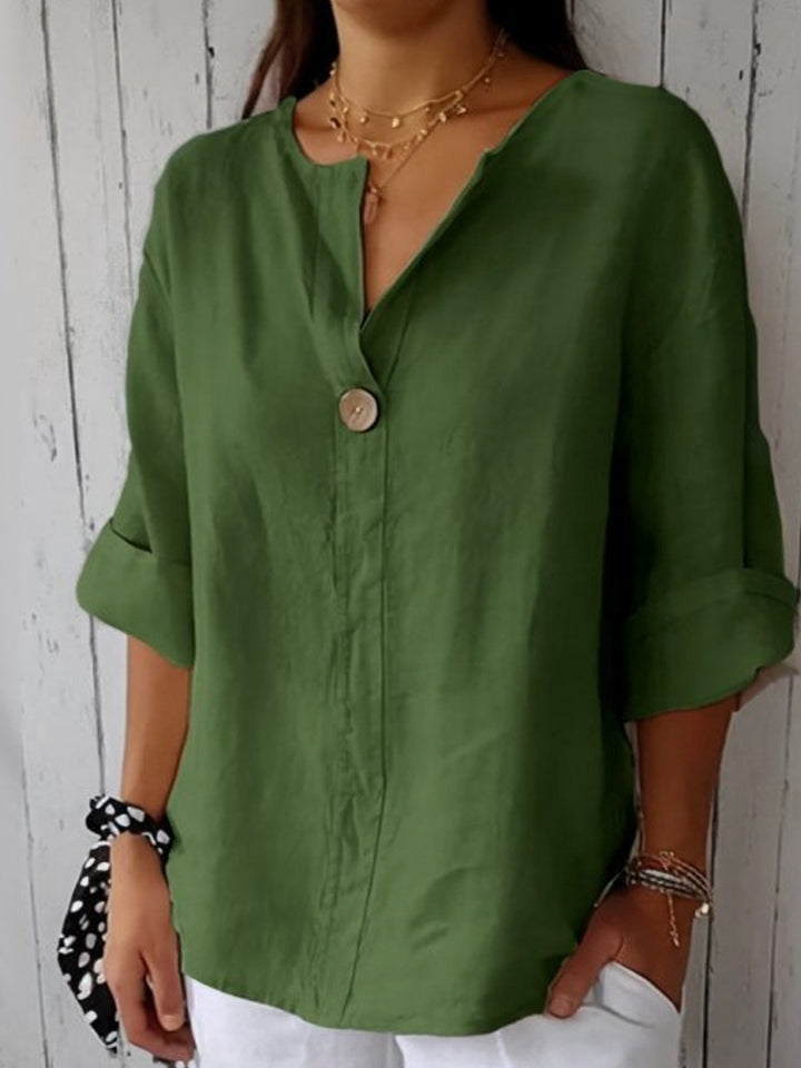 Yvora™ Chic Comfort Blouse