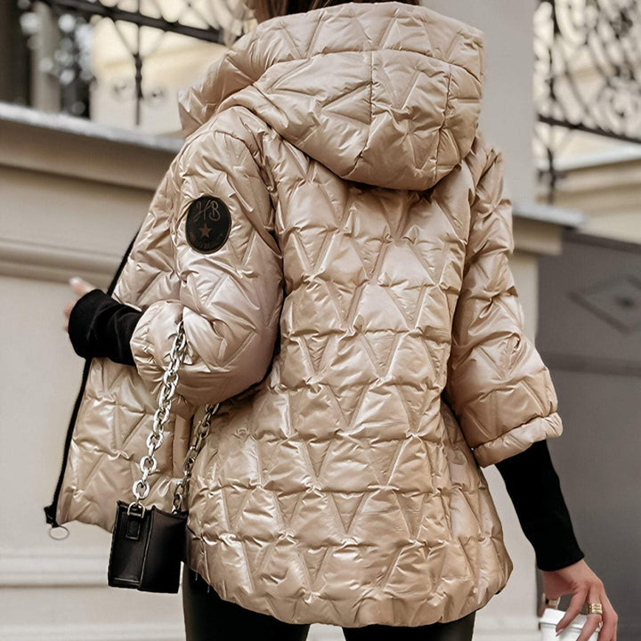 Ceryon™ Modern Quilted Coat