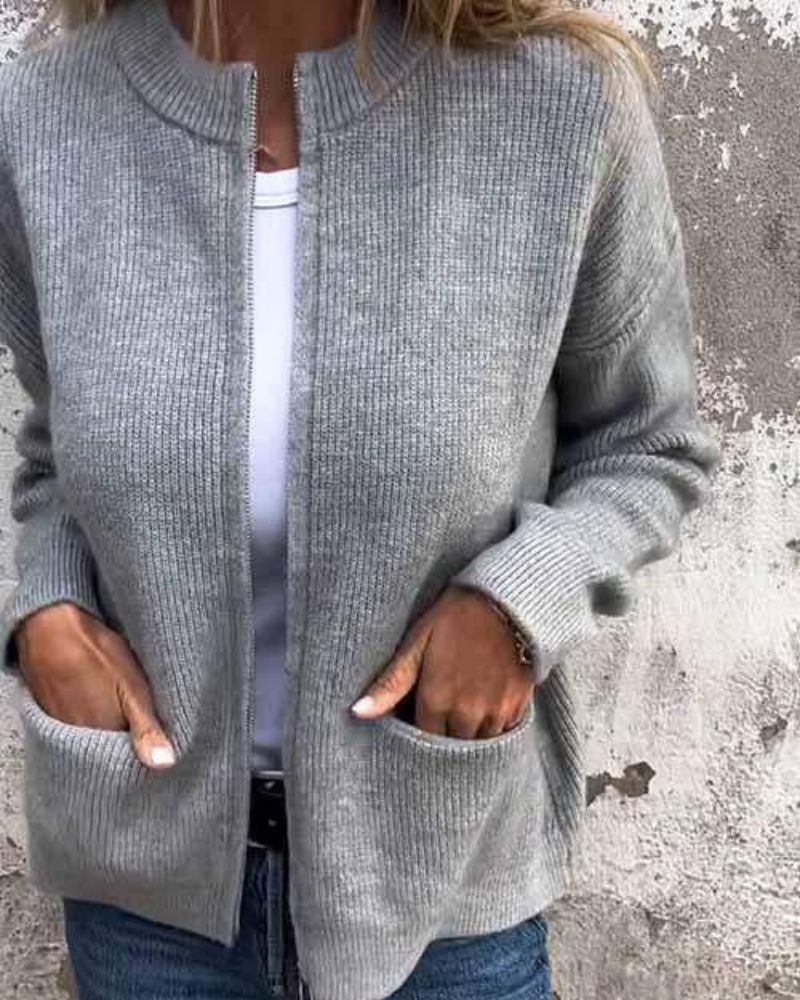 Olyssia™ Autumn Cardigan