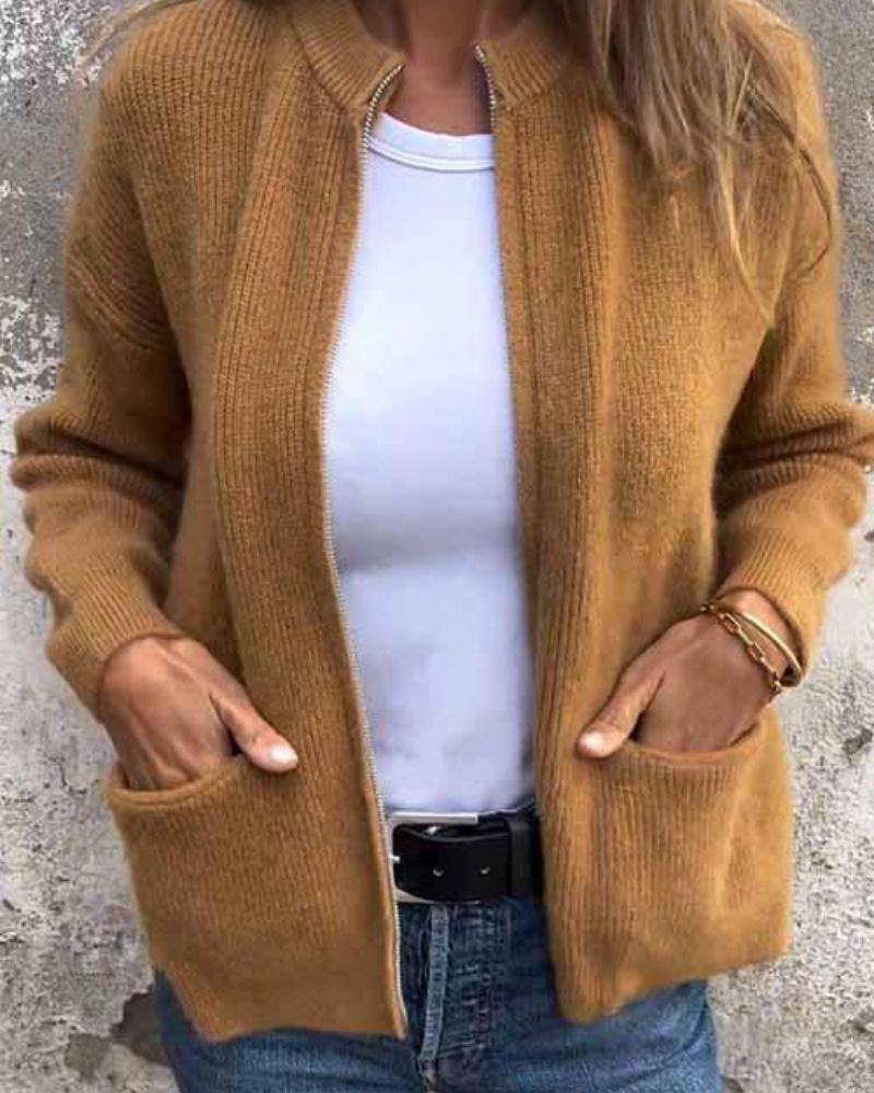 Olyssia™ Autumn Cardigan