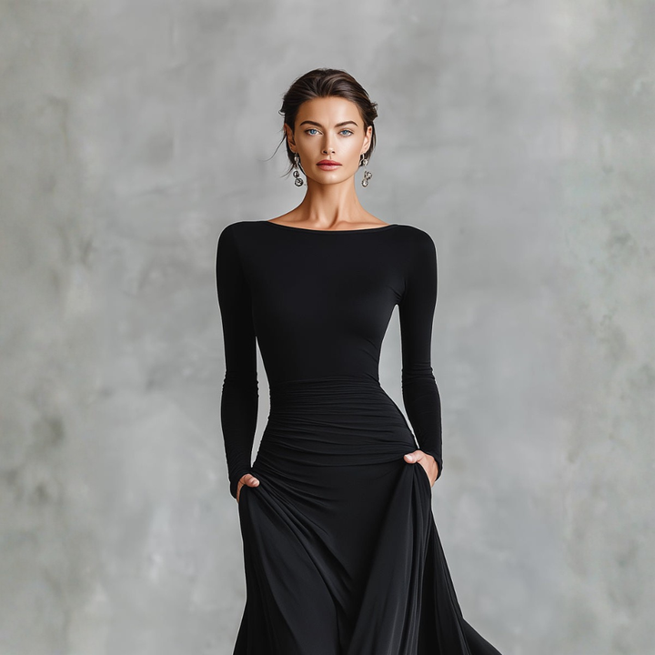 Rubira™ Elegant Maxi Dress