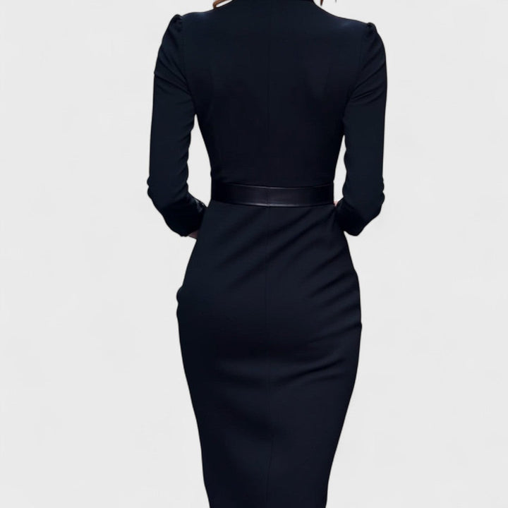 Seral™ Black Dress Elegant