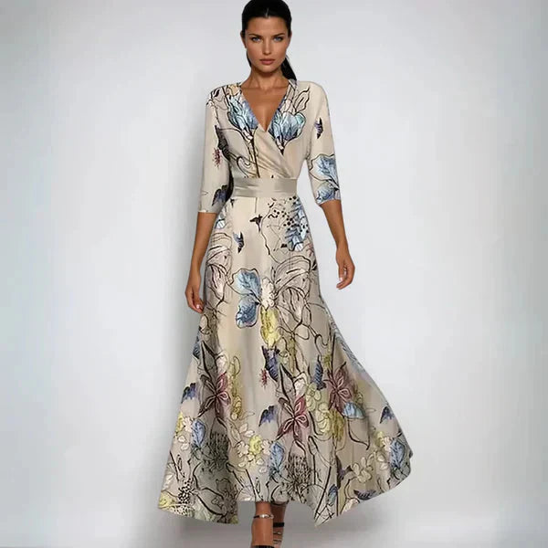 Isabella™ Elegant Dress with Sleeves