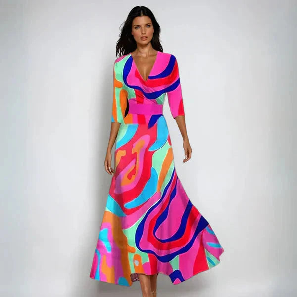 Isabella™ Elegant Dress with Sleeves