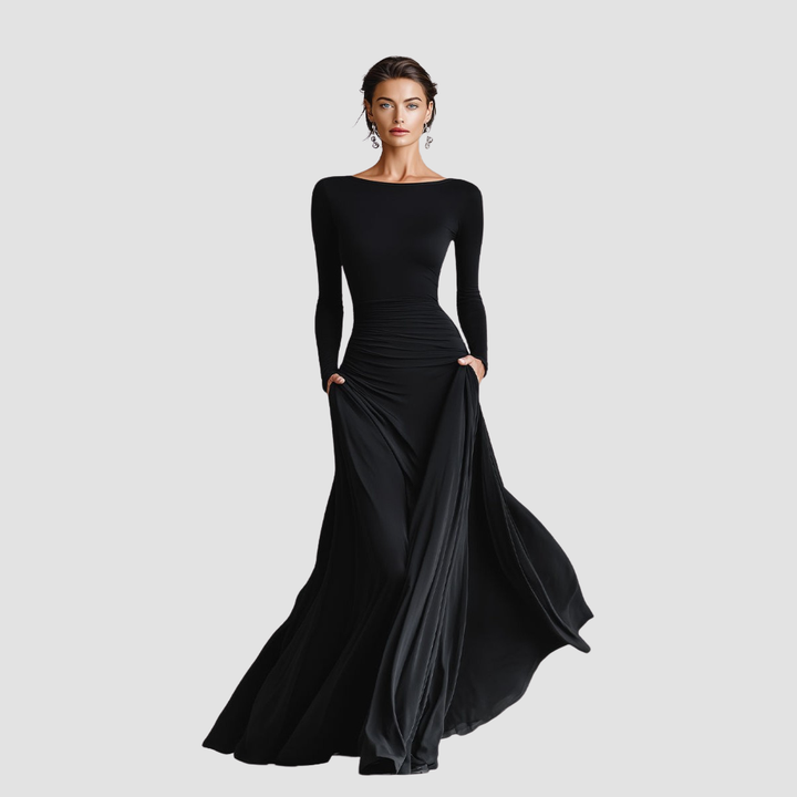 Rubira™ Elegant Maxi Dress