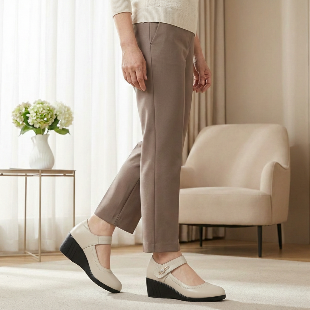 Lydora™ Mid-Heel Comfort Shoes