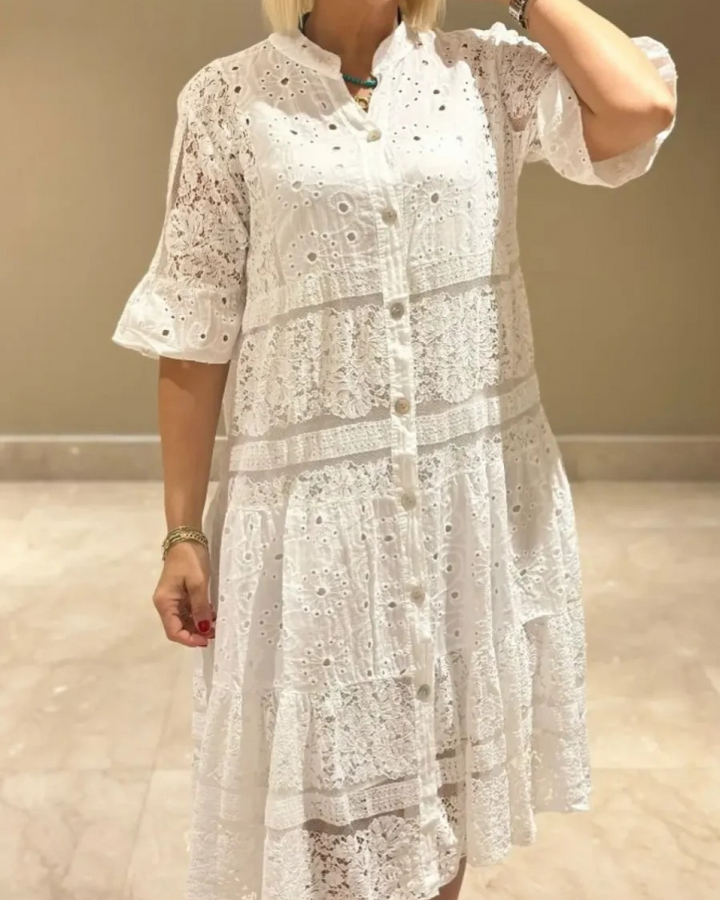 Cenavia™ Playful Lace Dress
