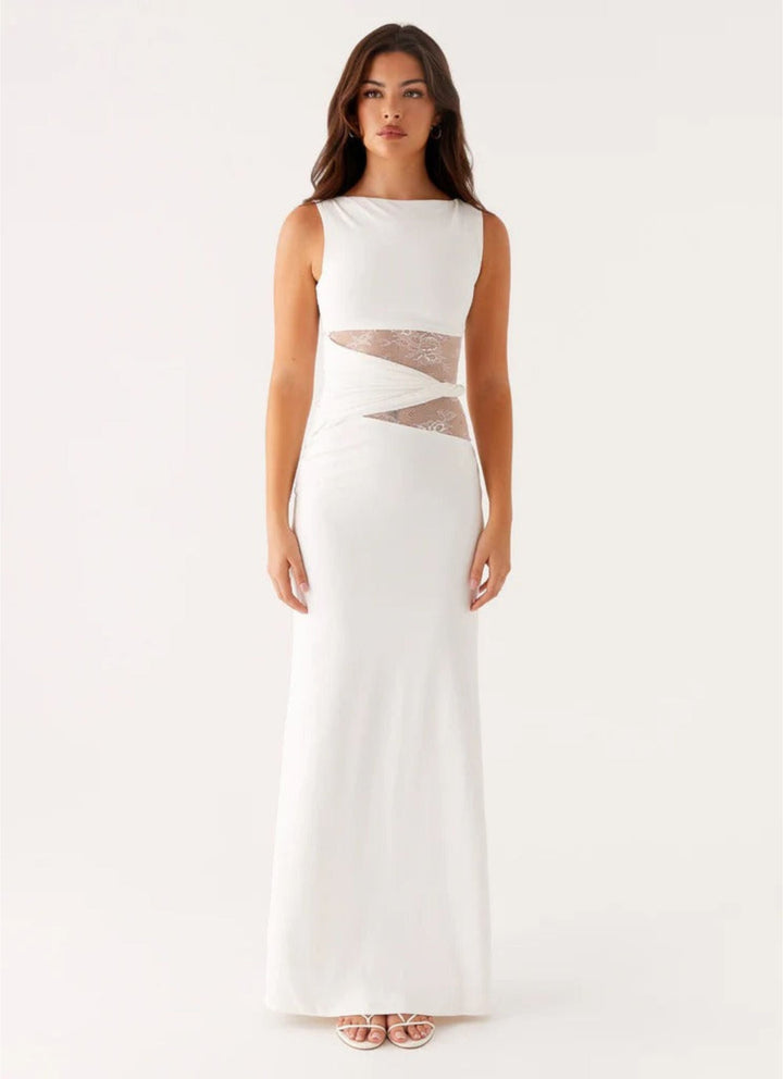 Lerix™ Figure-Hugging Maxi Dress