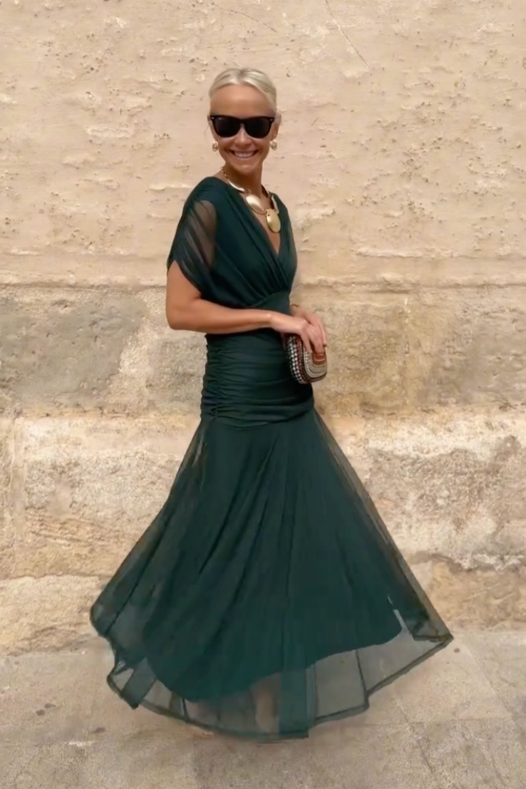 Fantelle™ V-Neck Party Maxi