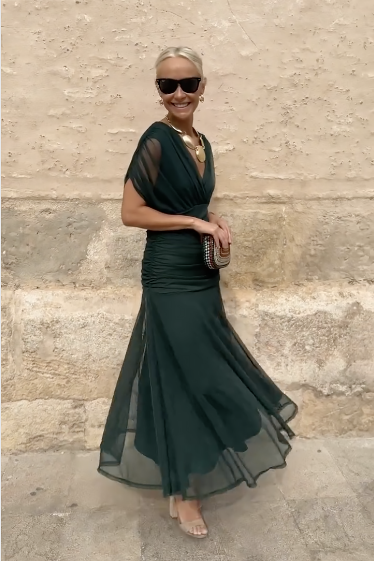 Fantelle™ V-Neck Party Maxi
