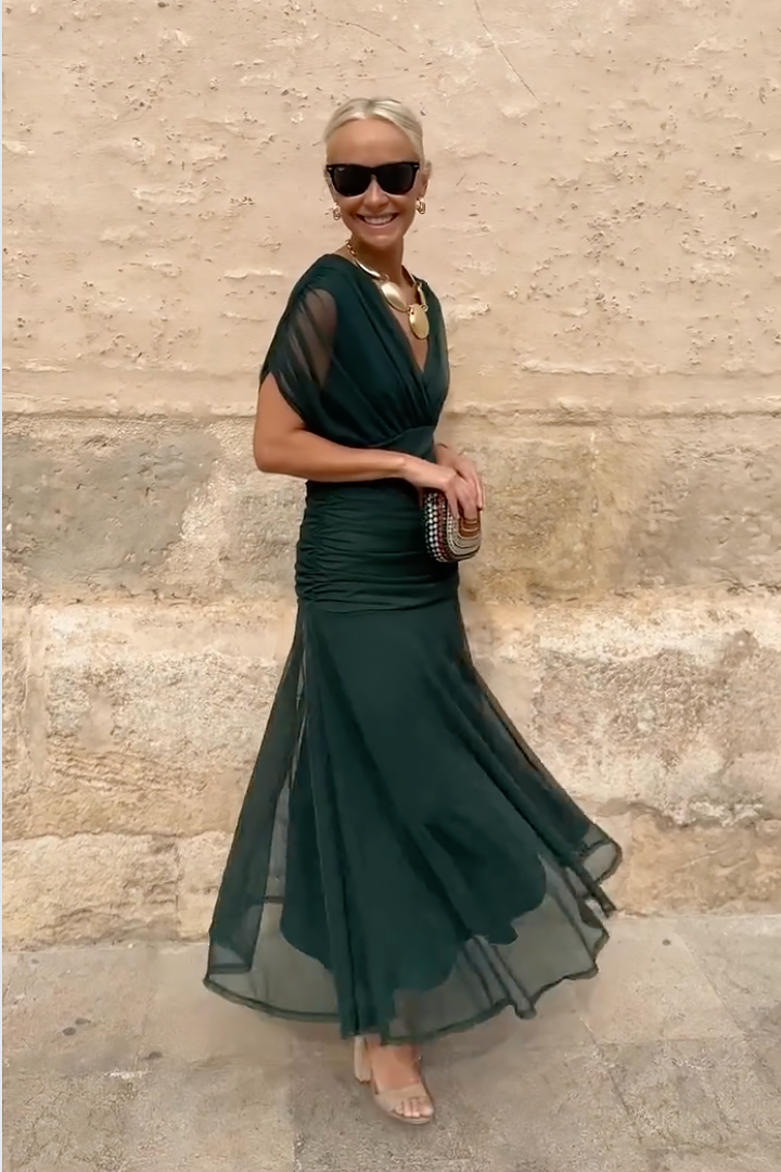 Fantelle™ V-Neck Party Maxi