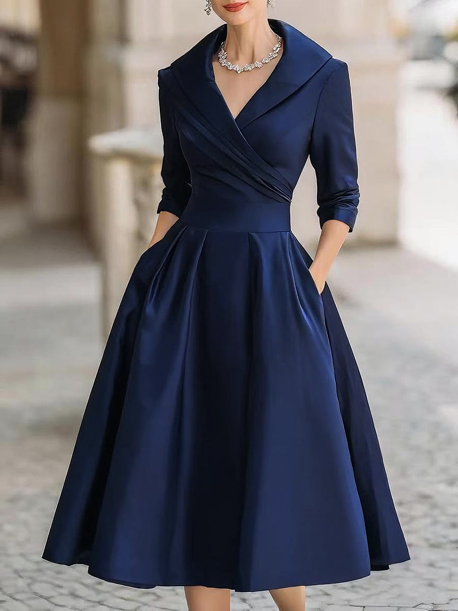 Velrian™ Midi Dress