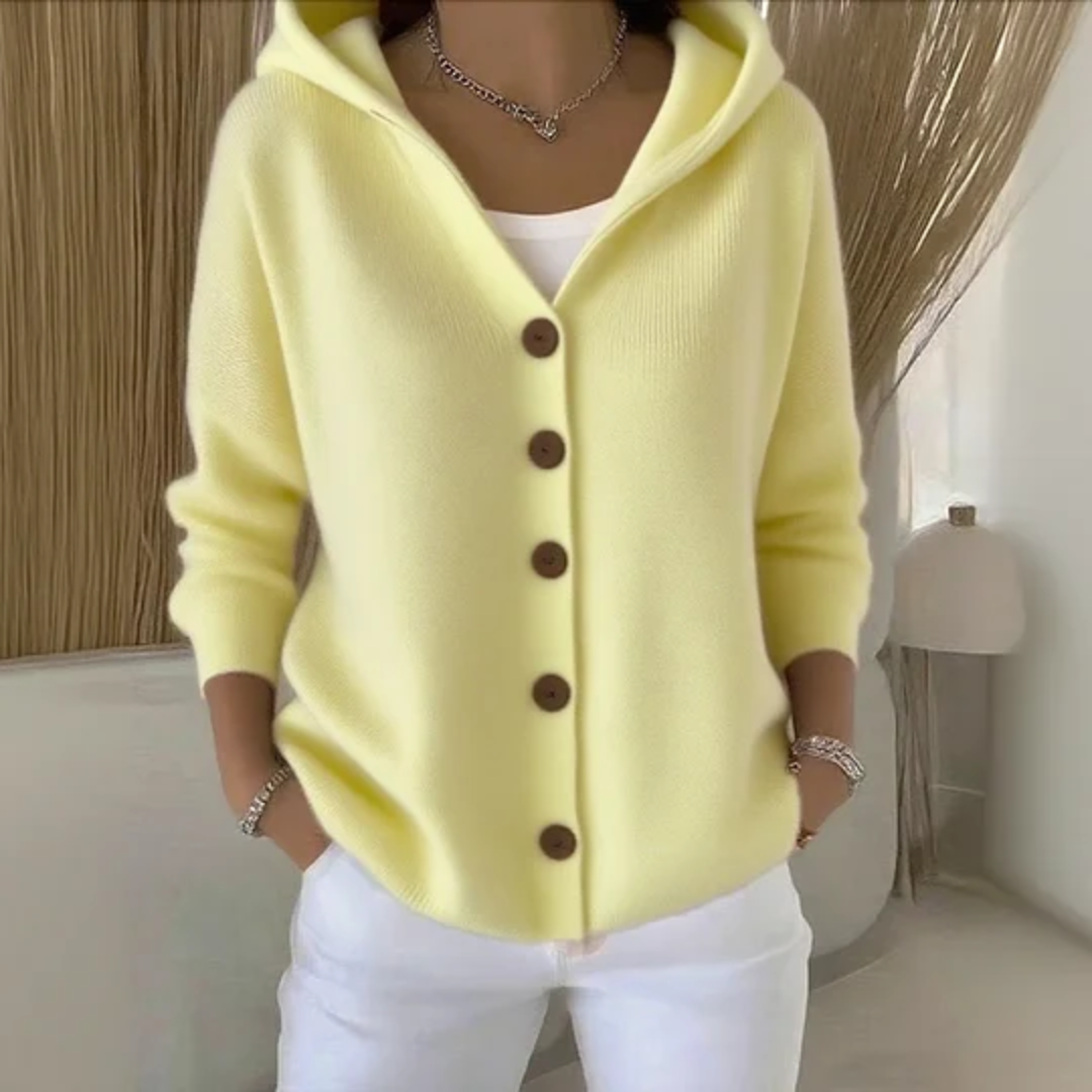 Thyren™ Hooded Cardigan