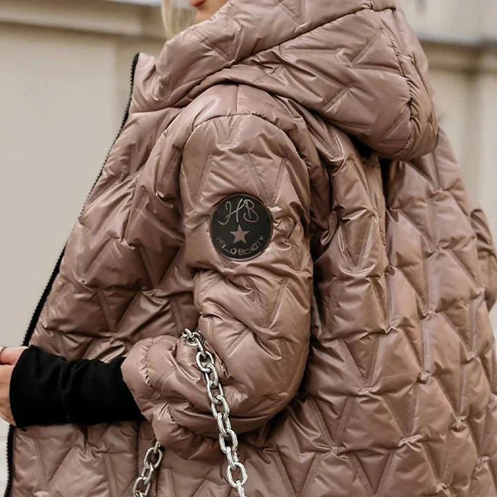 Ceryon™ Modern Quilted Coat