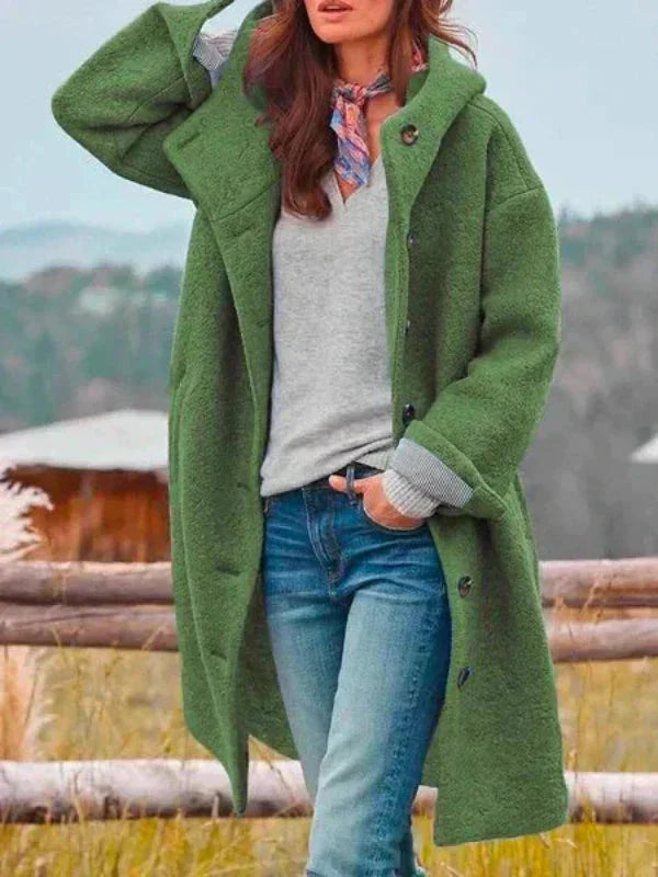 Velmorra™ Long Winter Coat