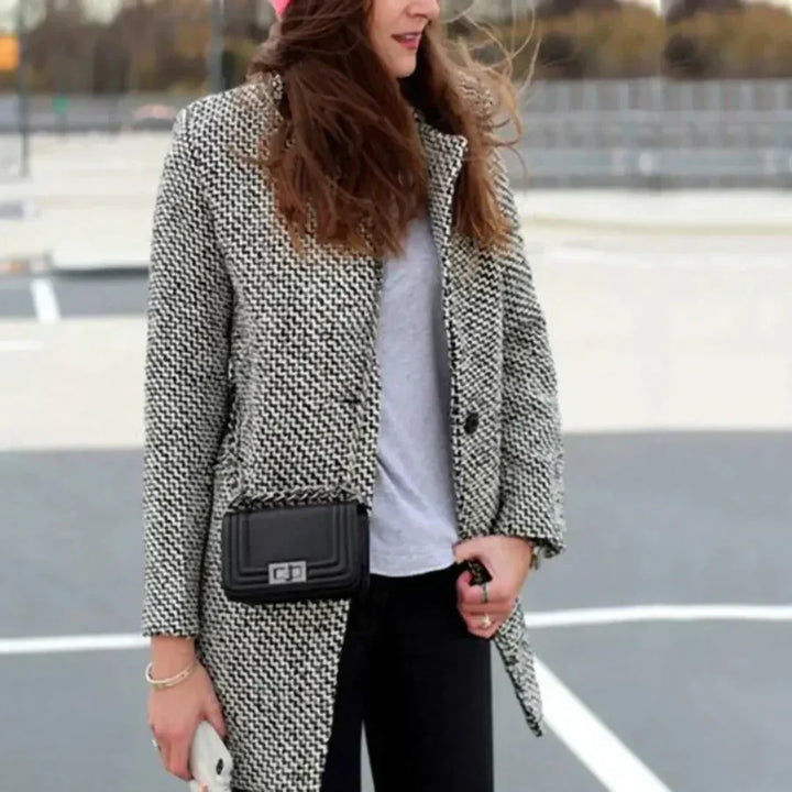 Corviel™ Elegant Winter Coat