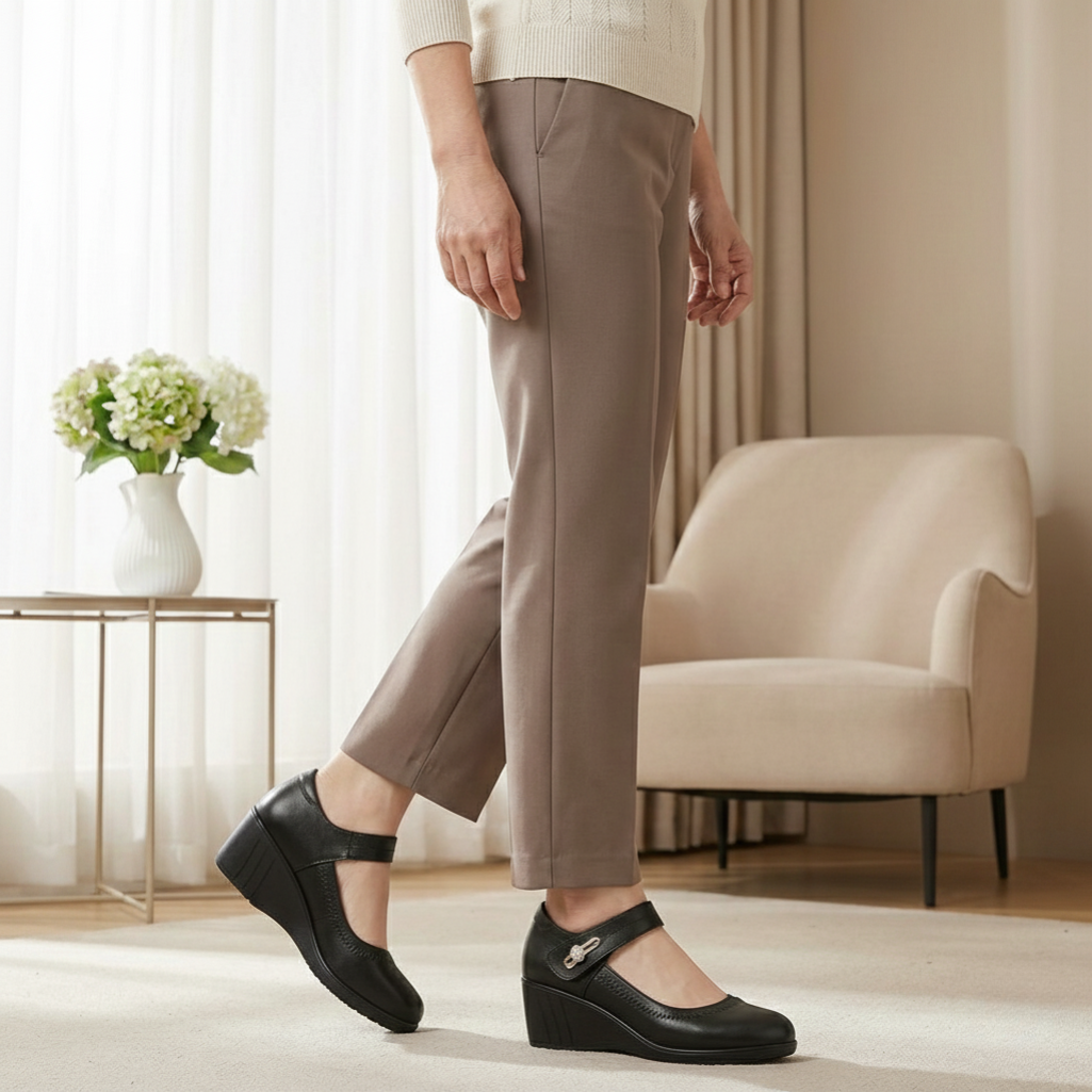 Lydora™ Mid-Heel Comfort Shoes