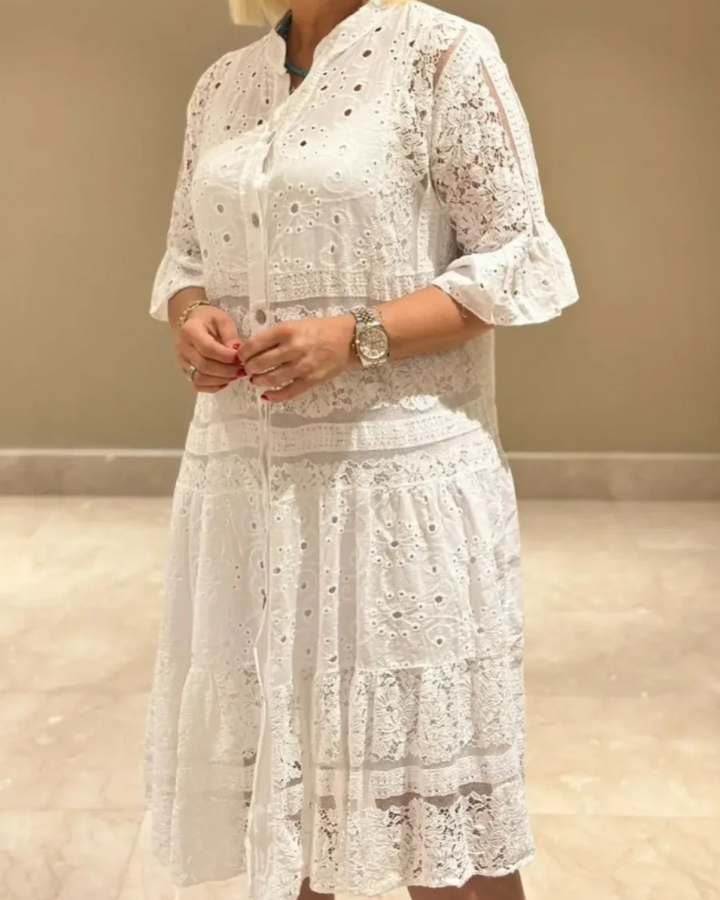 Cenavia™ Playful Lace Dress