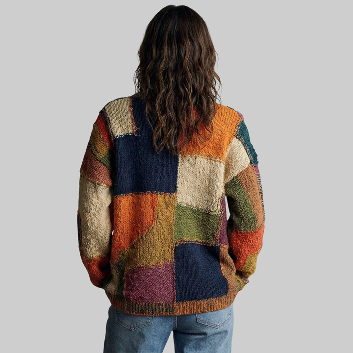 Zairon™ Artistic Knit Top