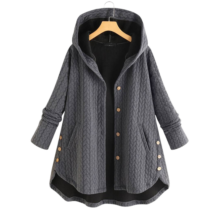 Trevonn™ Oversize Jacket with Hood