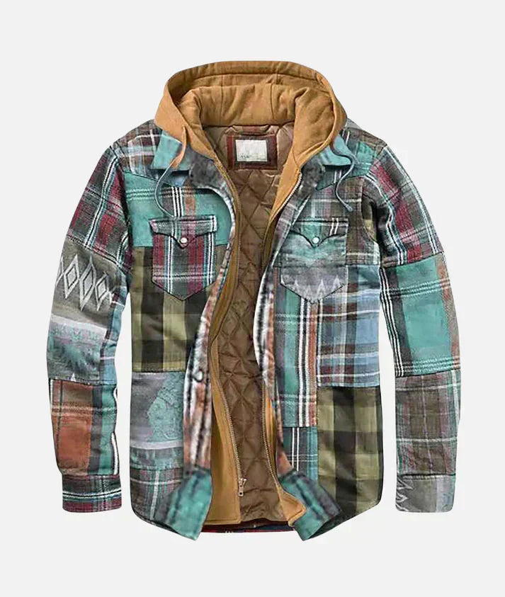 Zavrielle™ Patchwork Jacket