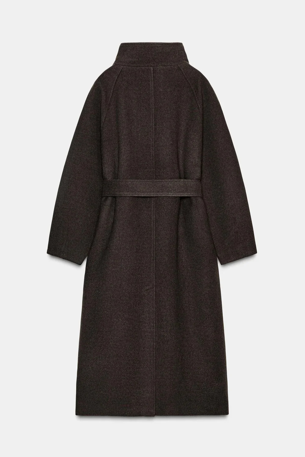 Lyran™ Wrap Coat with Collar