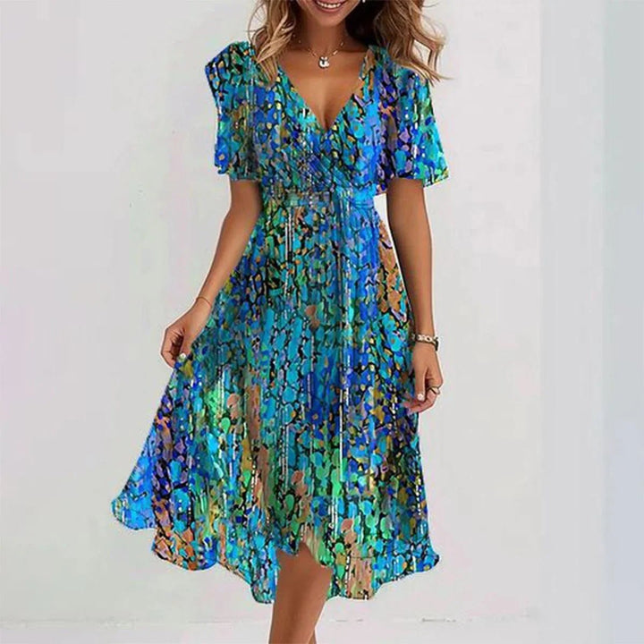 Margelle™ Floral Flow Dress