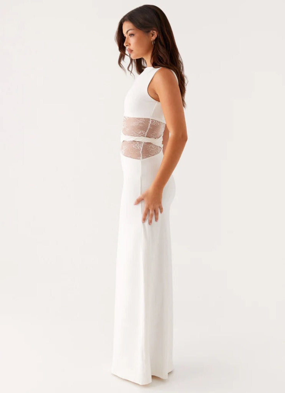 Lerix™ Figure-Hugging Maxi Dress