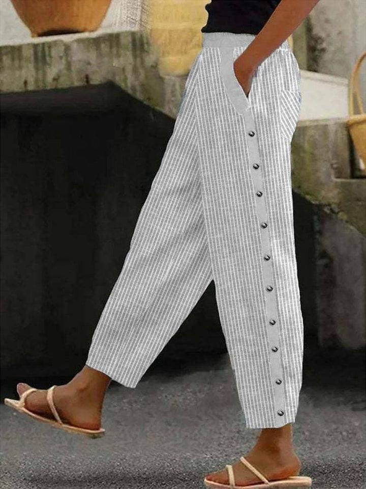 Zerra™ Striped Pocket Pants