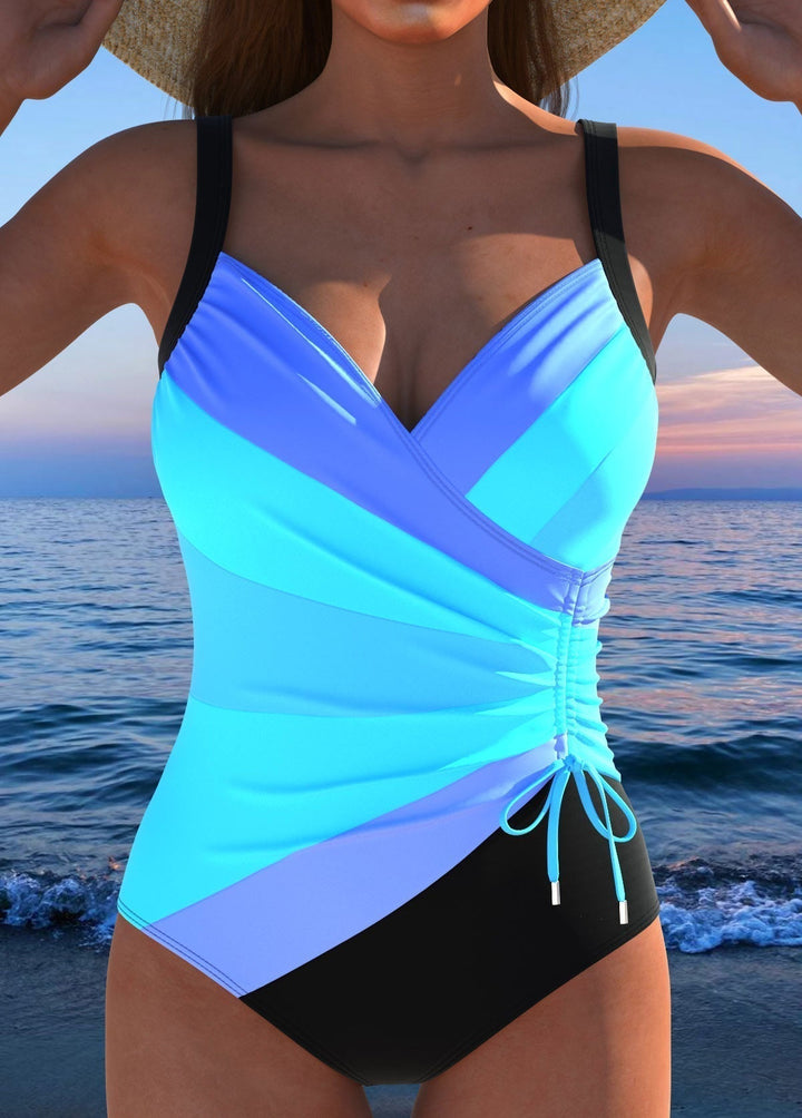 Brionis™ Stylish Surplice Swimsuit