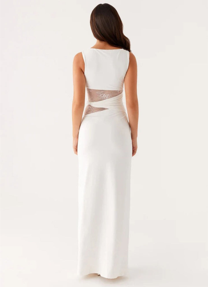 Lerix™ Figure-Hugging Maxi Dress
