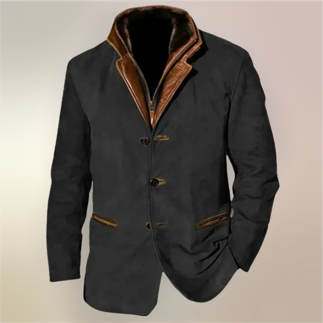 Cevoria™ Timeless Retro Jacket