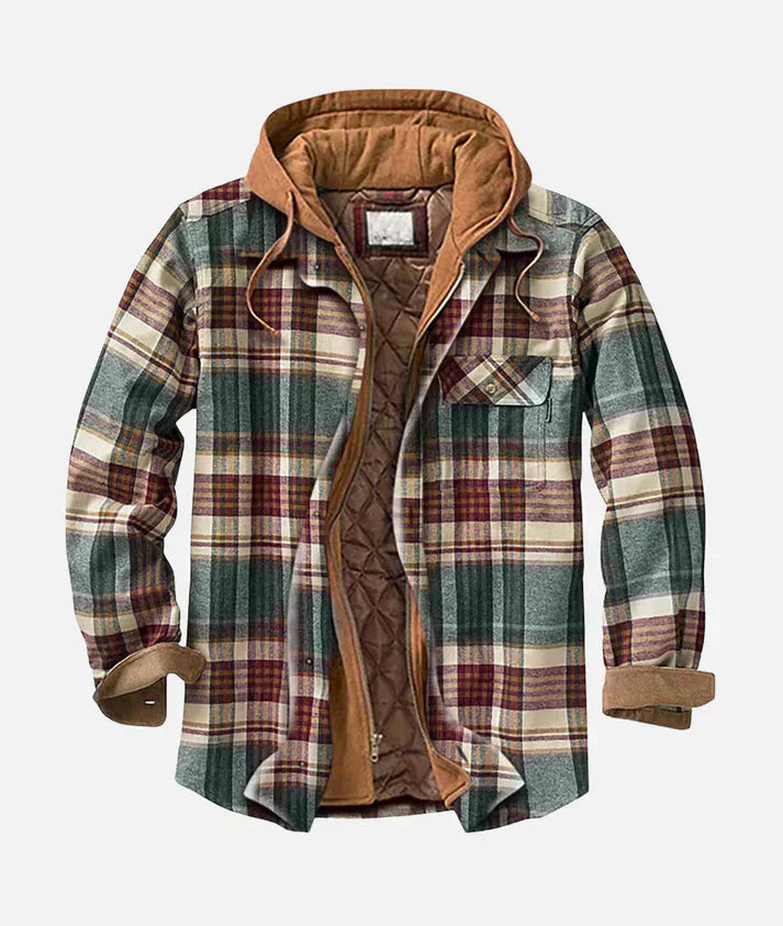 Zavrielle™ Patchwork Jacket