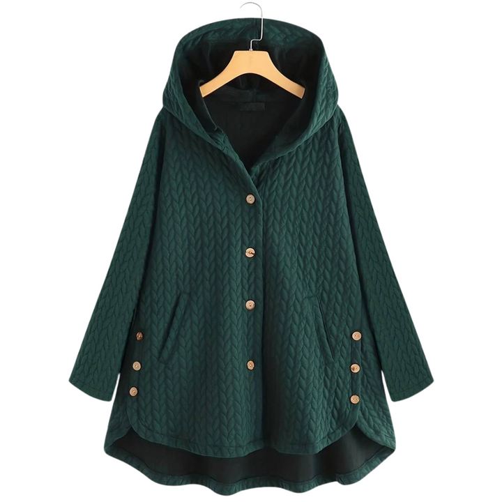 Trevonn™ Oversize Jacket with Hood