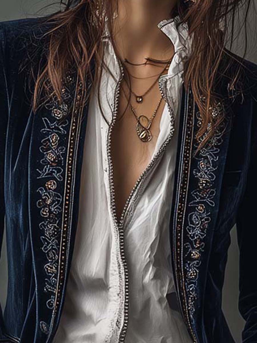 Fedrix™ Long Vintage Coat