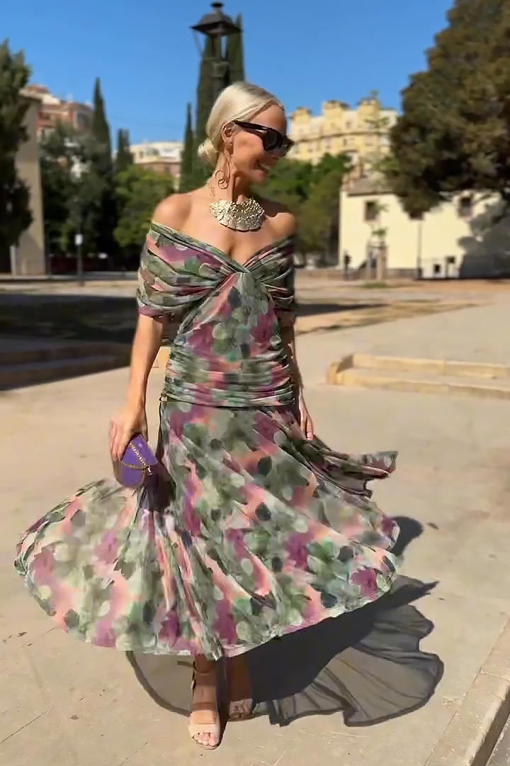 Fantelle™ V-Neck Party Maxi