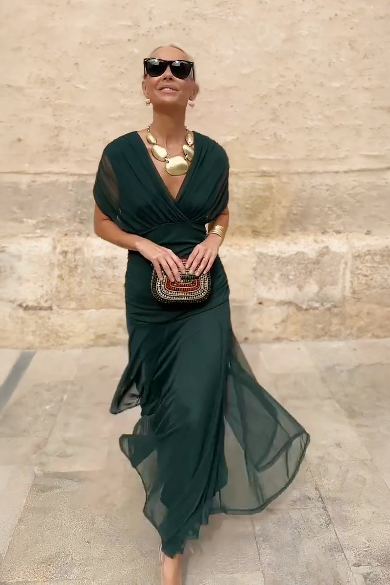Fantelle™ V-Neck Party Maxi