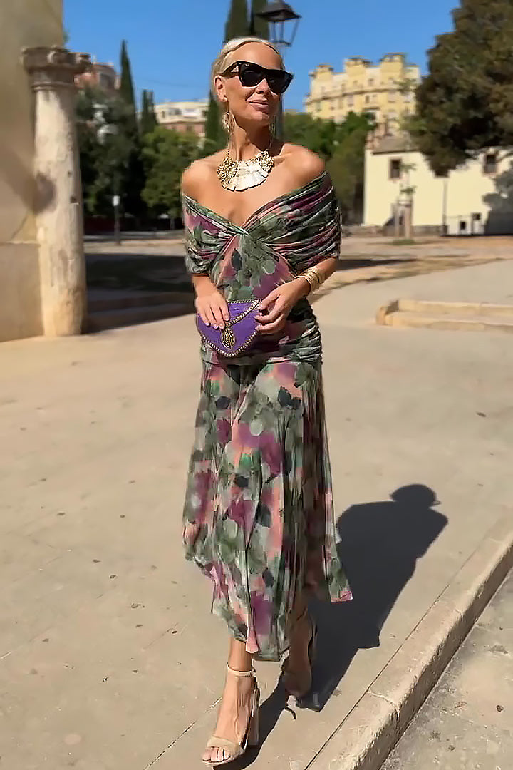 Fantelle™ V-Neck Party Maxi