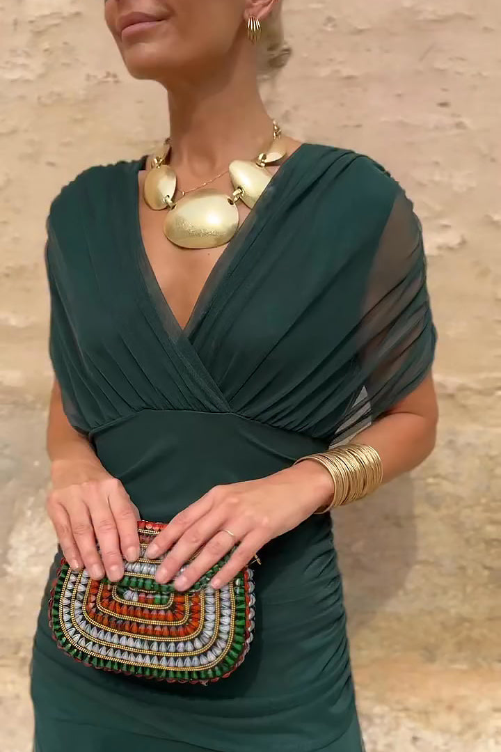 Fantelle™ V-Neck Party Maxi