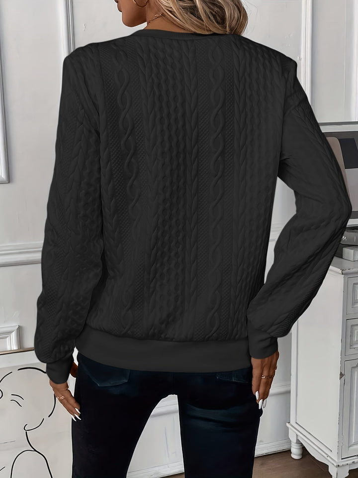 Marvik™ knitted pullover with zipper