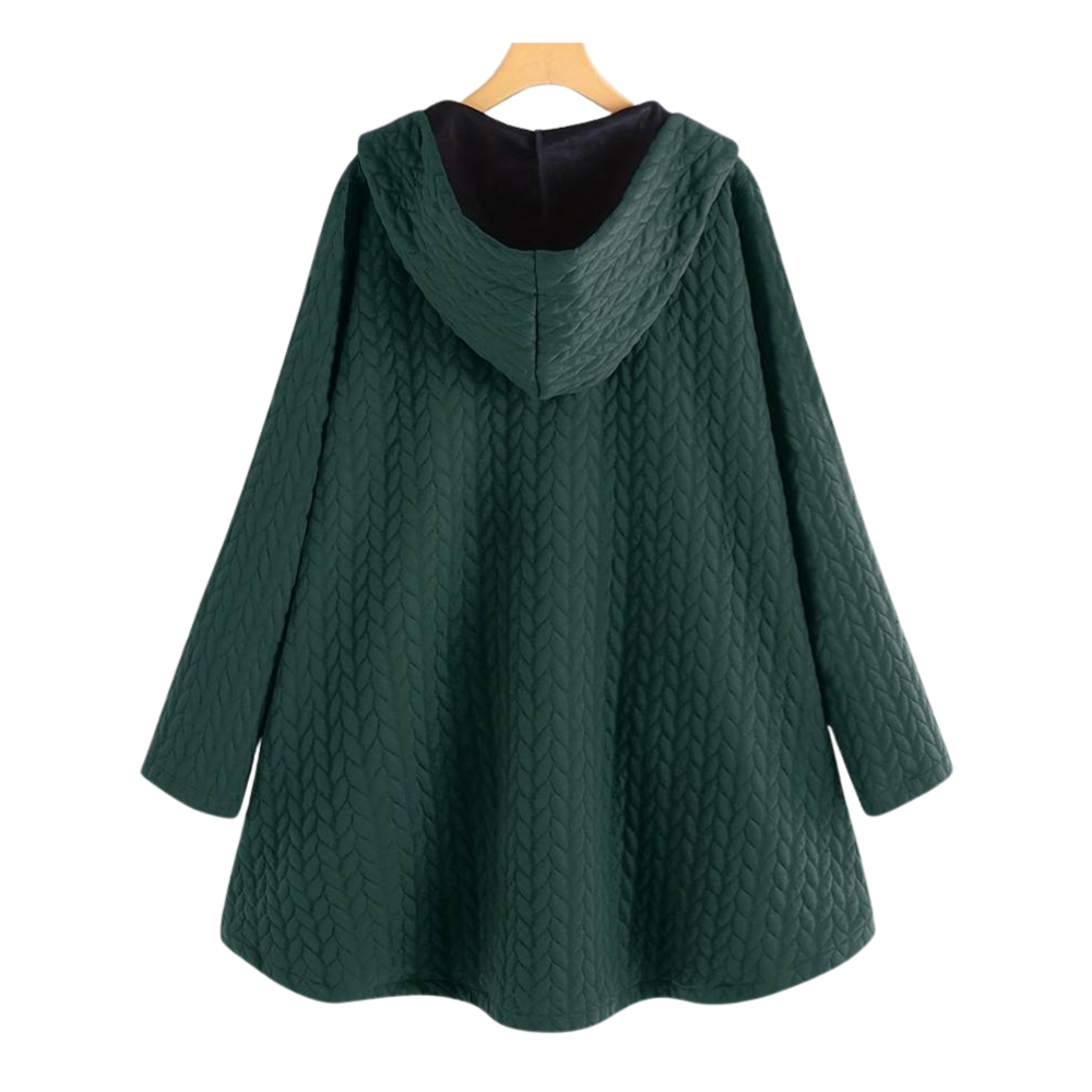 Trevonn™ Oversize Jacket with Hood