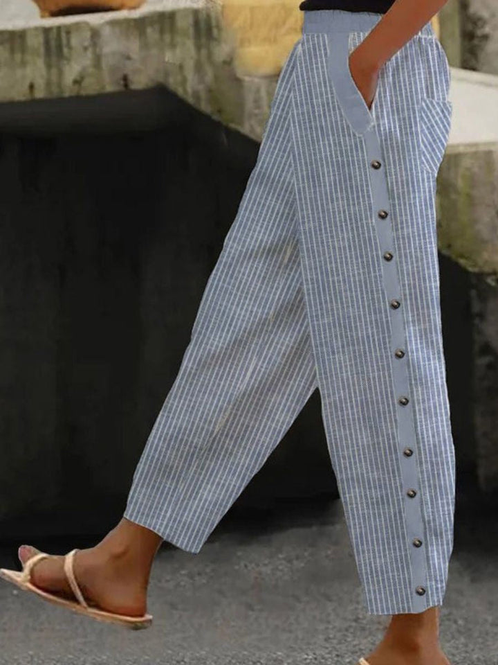 Zerra™ Striped Pocket Pants