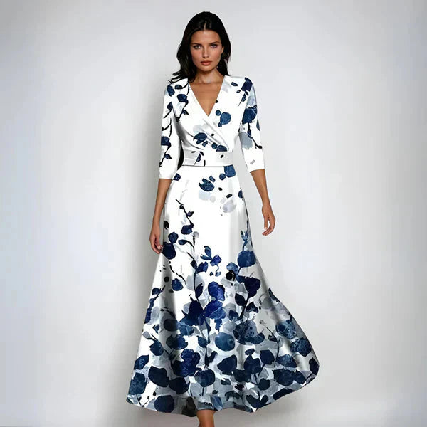 Isabella™ Elegant Dress with Sleeves